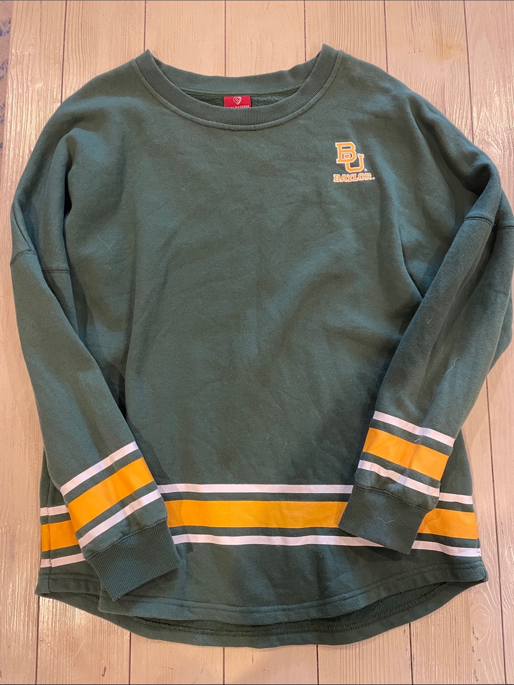 Colosseum Baylor Womens Long-Sleeve Top